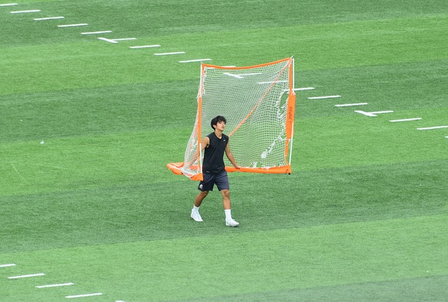 他招牌动作